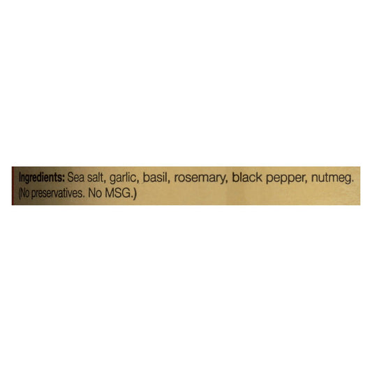 Borsari - Seasoning Salt Original - Case Of 6-4 Oz