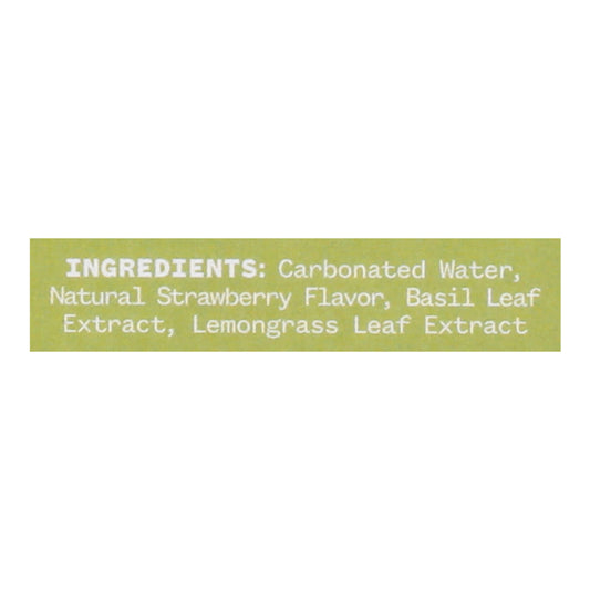 Aura Bora - Spk Water Basil Berry 6 Pack - Case Of 4-6/12 Fz