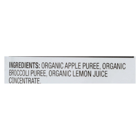 Plum Organics - Baby Fd Og2 Broc Apl - Cs Of 12-4 Oz