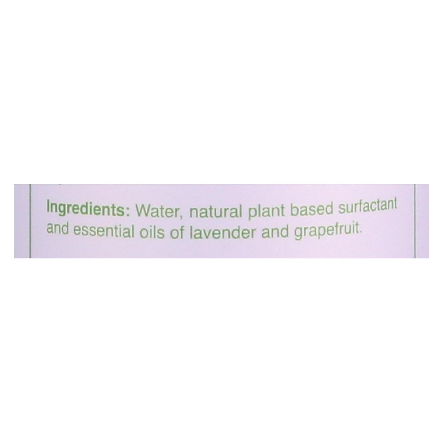 Rebel Green - Glass Cleaner Spray Lavender & Grapefruit - Case Of 4-32 Fz