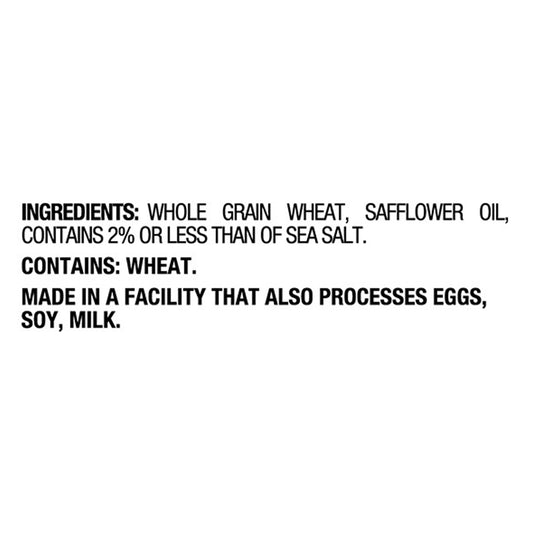 Back To Nature - Crackers Hrvst Whl Wheat - Cs Of 12-7 Oz