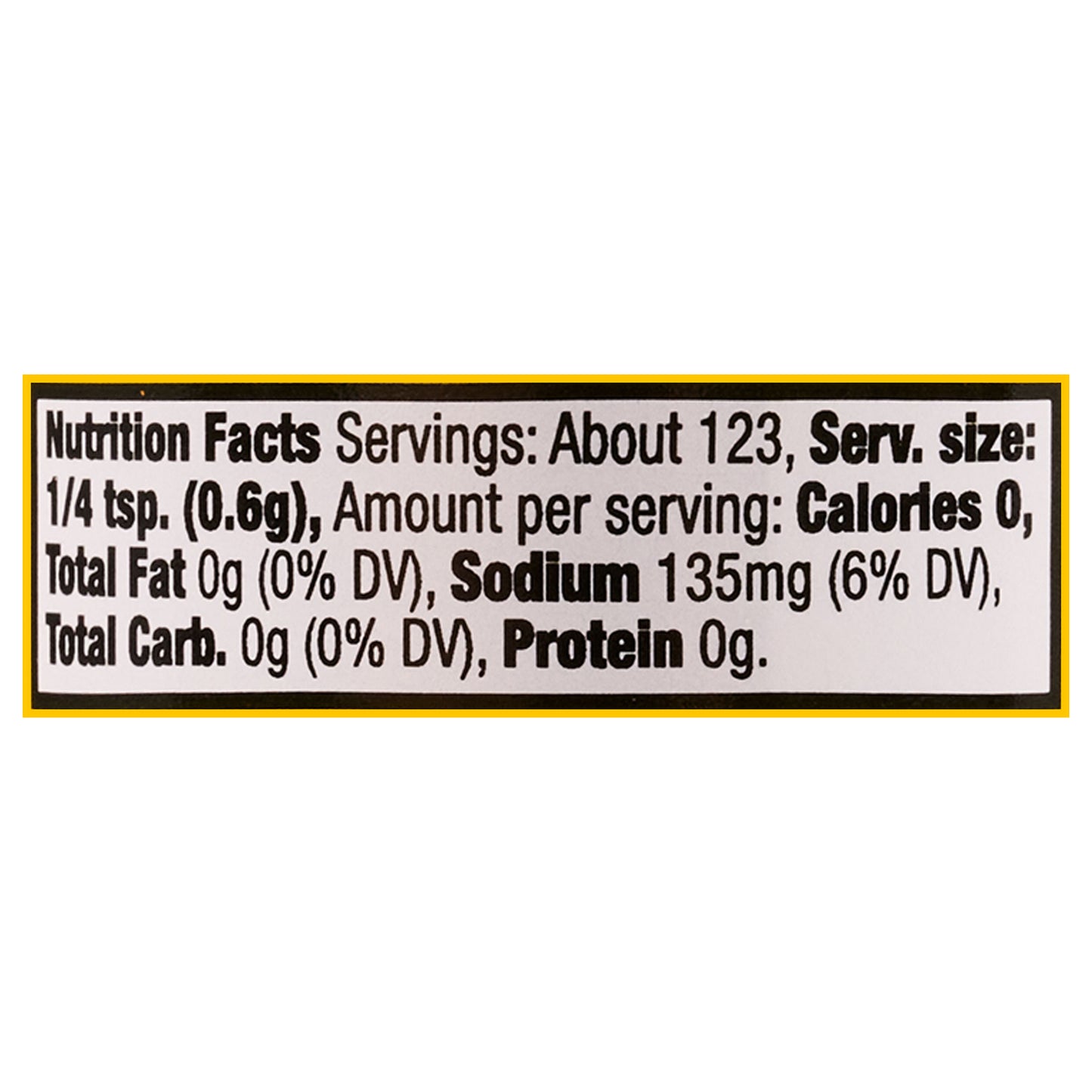 Old Bay - Original Old Bay Shaker - Ea Of 1-2.62 Oz