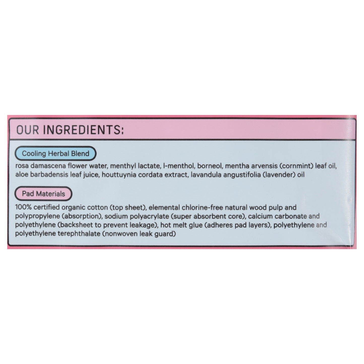 The Honey Pot - Pads Post-partum Herbal - Ea Of 1-12 Ct