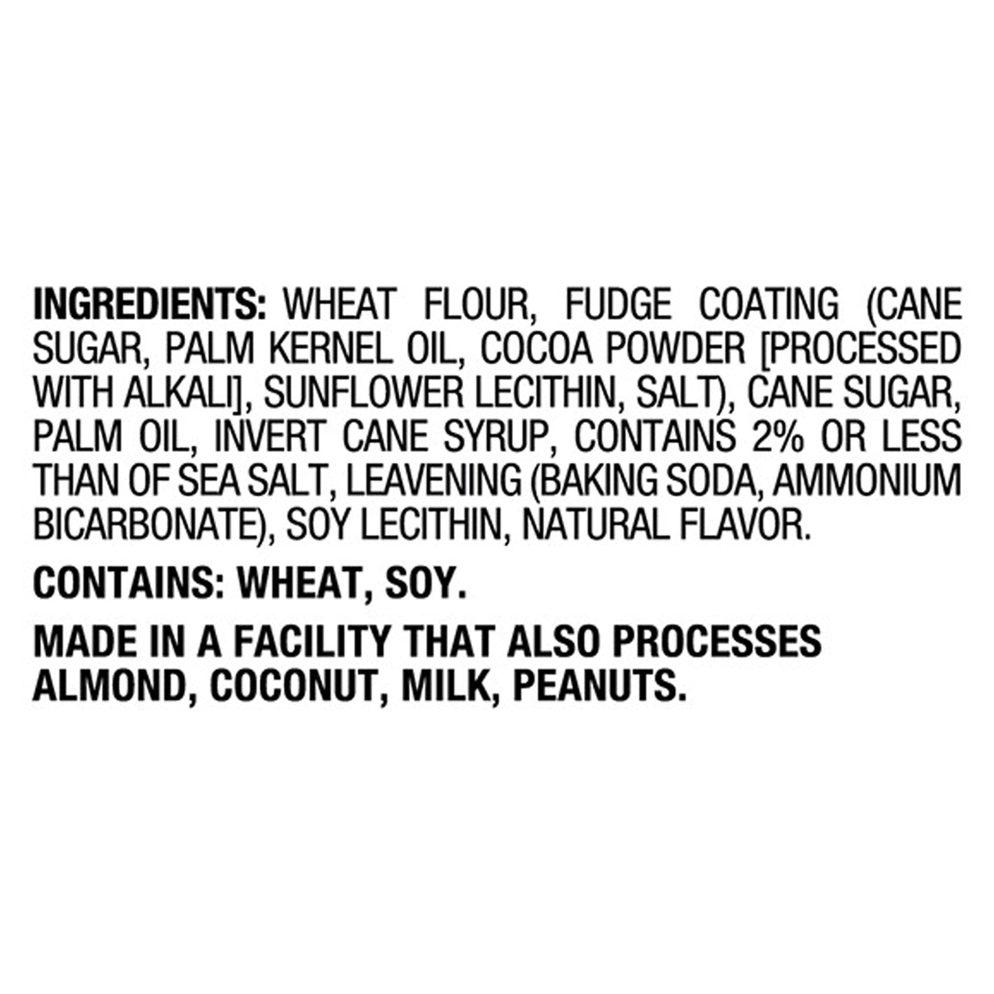 Back To Nature - Cookie Fudge Striped - Cs Of 6-7.7 Oz