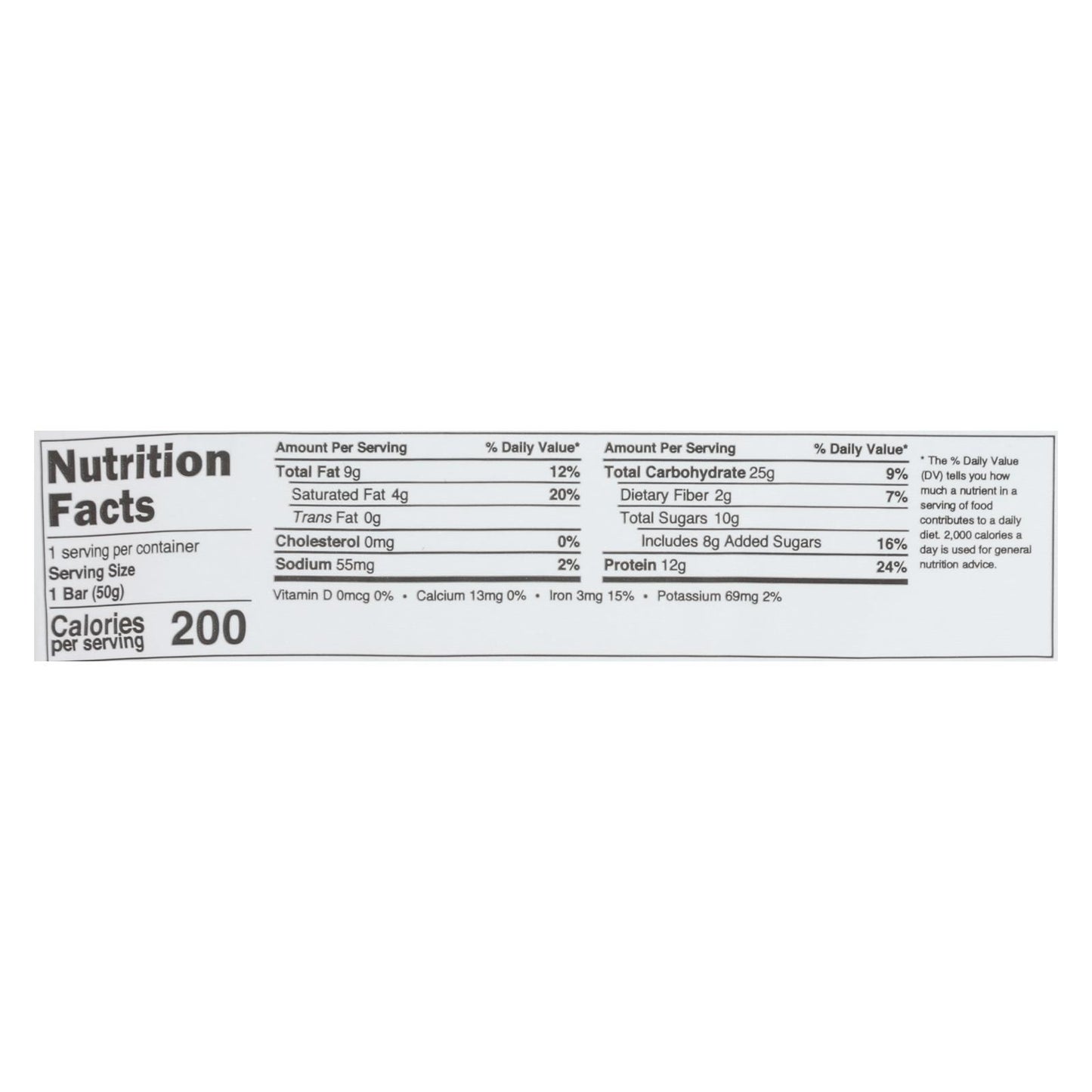 Trubar - Bar Cookie Dough - Cs Of 12-1.76 Oz