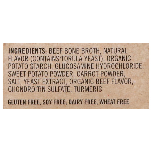 Brutus Broth - Bone Broth Beef - Cs Of 6-32 Fz