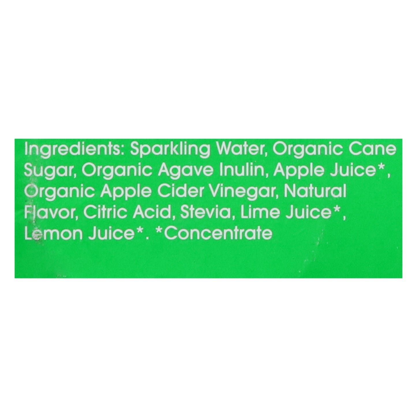 Poppi - Prebio Soda Lem Lime 4pk - Cs Of 6-4/12 Fz