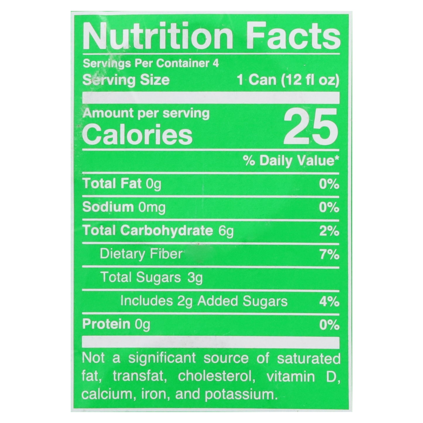 Poppi - Prebio Soda Lem Lime 4pk - Cs Of 6-4/12 Fz