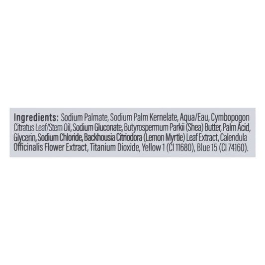 Australian Botanical Soap - Bar Soap Lemongrass - Ea Of 1-6.6 Oz
