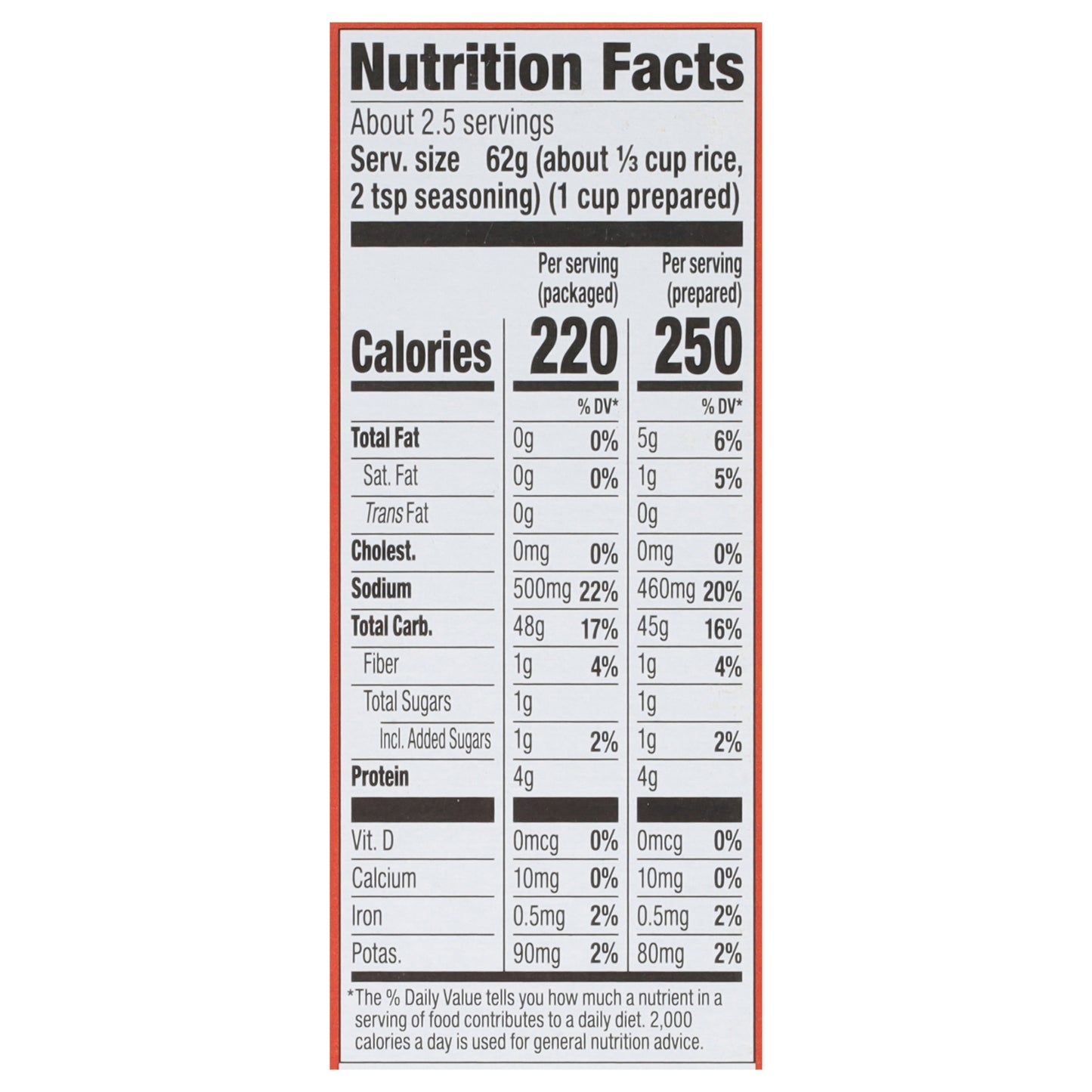 Lundberg Family Farms - Rice Og2 White Tmrc Gngr - Cs Of 6-5.5 Oz