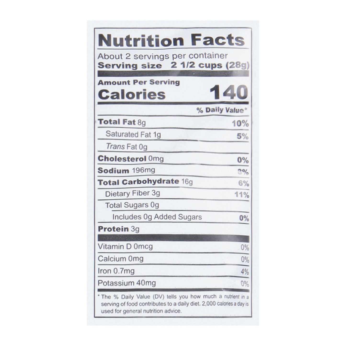 Pop Daddy - Popcorn Original - Cs Of 15-2 Oz