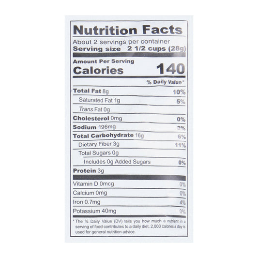 Pop Daddy - Popcorn Original - Cs Of 15-2 Oz