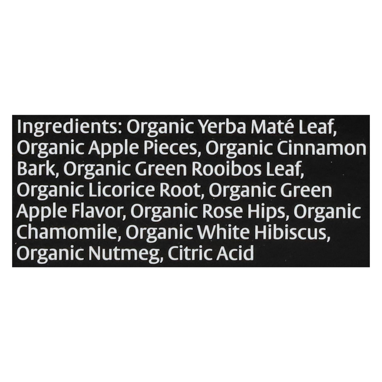 Choice Organics - Tea Og2 Herbal Apple Mate - Cs Of 6-16 Bag