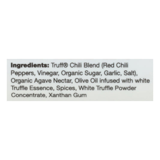 Truffettes De France - Hot Sauce White Truffle - Cs Of 6-1.5 Fz