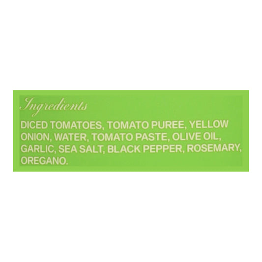 Sauz - Wild Rosemary Marinara - Cs Of 6-25 Oz