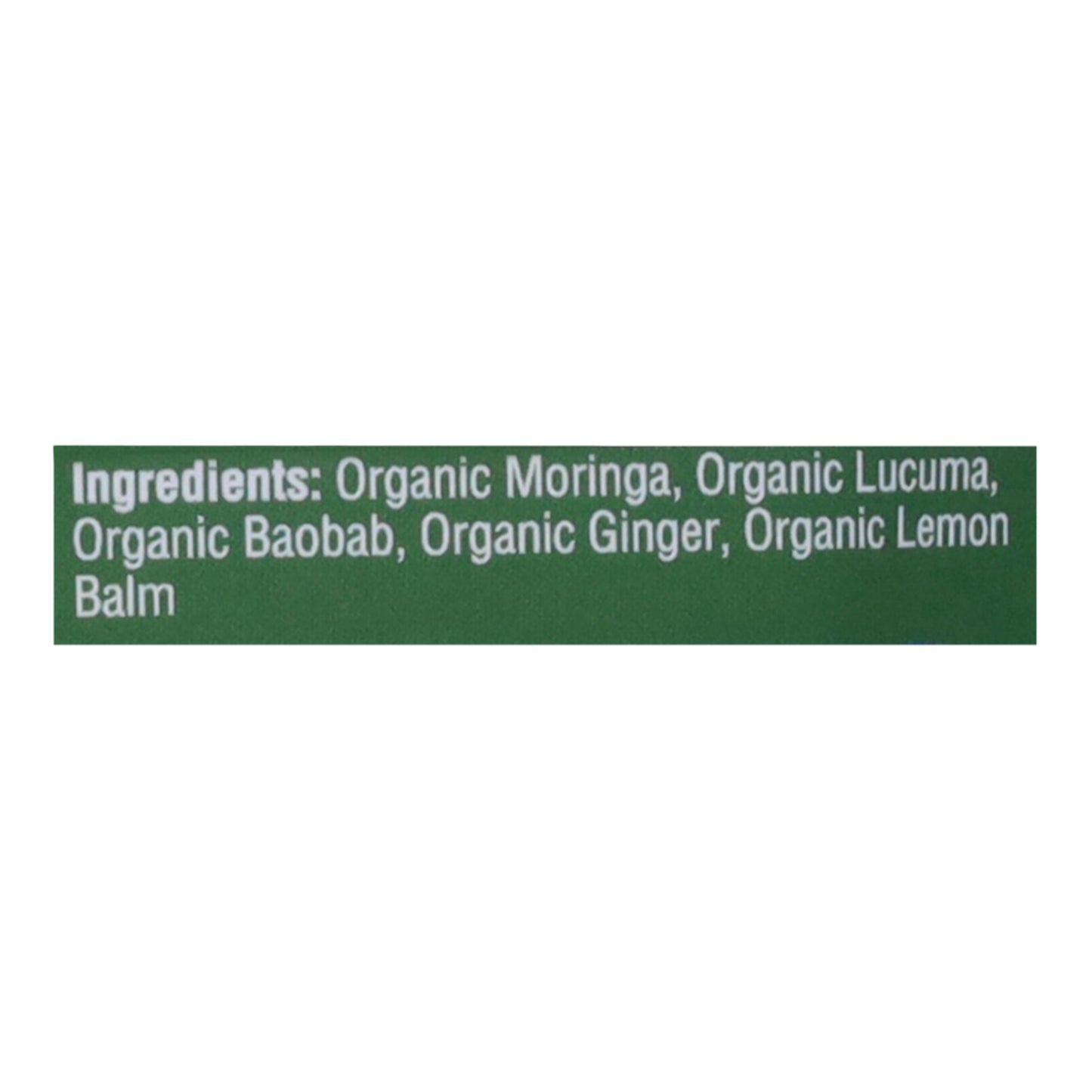 Kuli Kuli - Superfood Og2 Gut Bliss - Ea Of 1-6 Oz