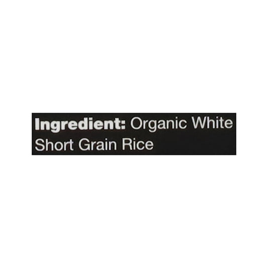 Ocean's Halo - Rice Og2 Sticky Short Grn - Cs Of 5-32 Oz
