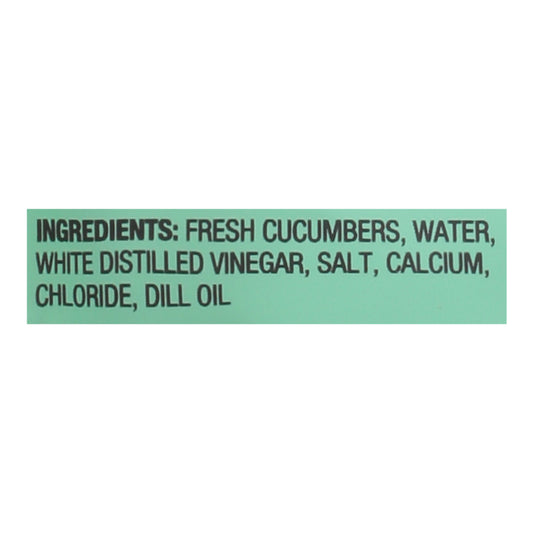 Suckerpunch - Pickle Chips Classic Dill - Cs Of 12-3.4 Oz