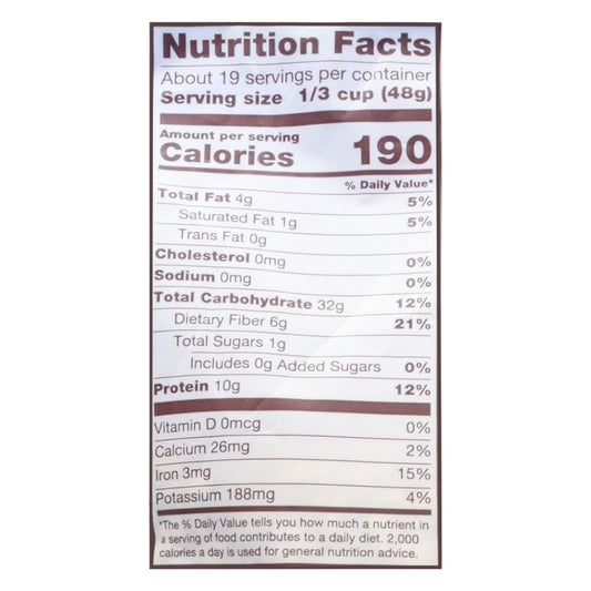 Bob's Red Mill - Oats Protein Gf Rolled - Cs Of 4-32 Oz