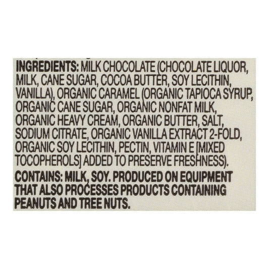 Endangered Species Chocolate - 48% Milk Choc Caramel - Cs Of 12-1.6 Oz