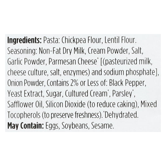 Chickapea Pasta - Chkp Psta 1 Pot Crmy Gar - Cs Of 6-7 Oz