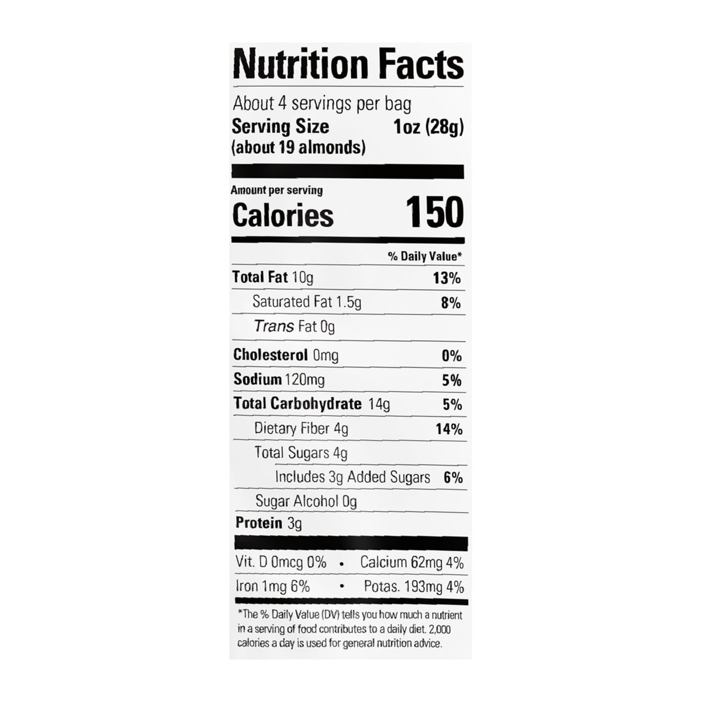 Skinnydipped - Almonds Maple Crunch - Cs Of 10-4 Oz