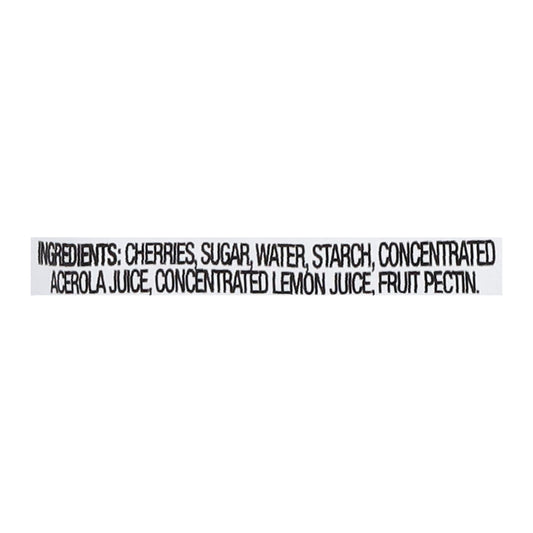 Bonne Maman - Pie Filling Cherry - Cs Of 6-21.1 Oz
