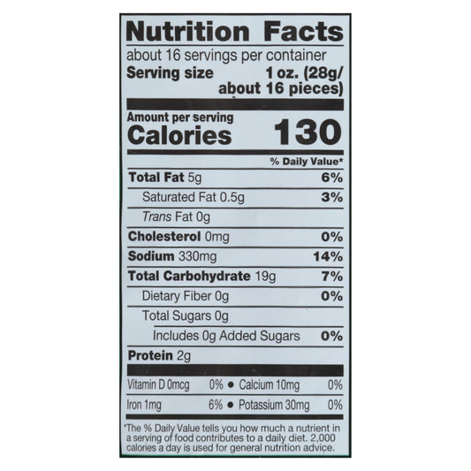 Dot's Pretzels - Pretzel Parmesan Garlic - Cs Of 10-16 Oz