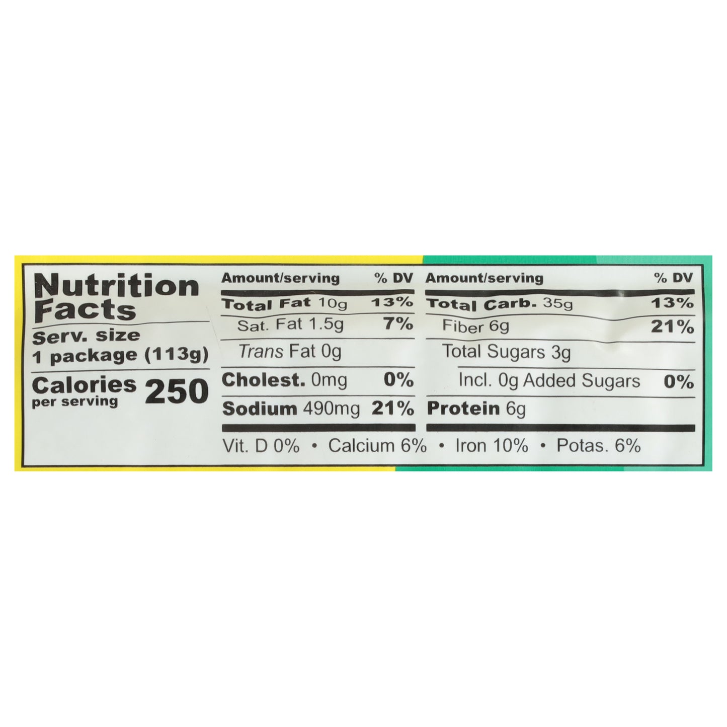 Fillo's - Tamales Bean Salsa Verde - Cs Of 7-4 Oz