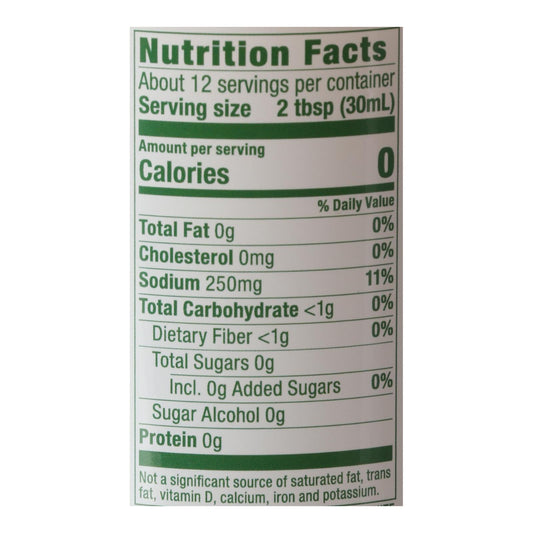 Walden Farms Calorie Free Pear And White Balsamic Vinaigrette  - Case Of 6 - 12 Fz