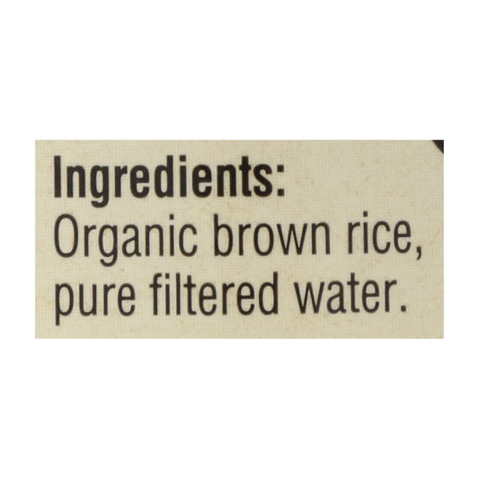Lundberg Family Farms’ Brown Rice Syrup  - Case Of 12 - 21 Fz