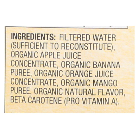 Santa Cruz Organic Orange Mango Juice  - Case Of 6 - 32 Fz