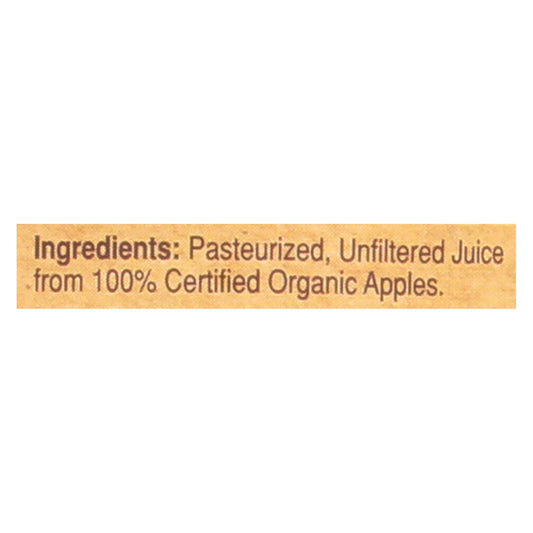 North Coast Juice Apple Org  - Case Of 24 - 10 Fz