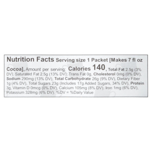 Cocoa Classics - Cocoa Pckt Salted Caramel - Cs Of 12-1.25 Oz