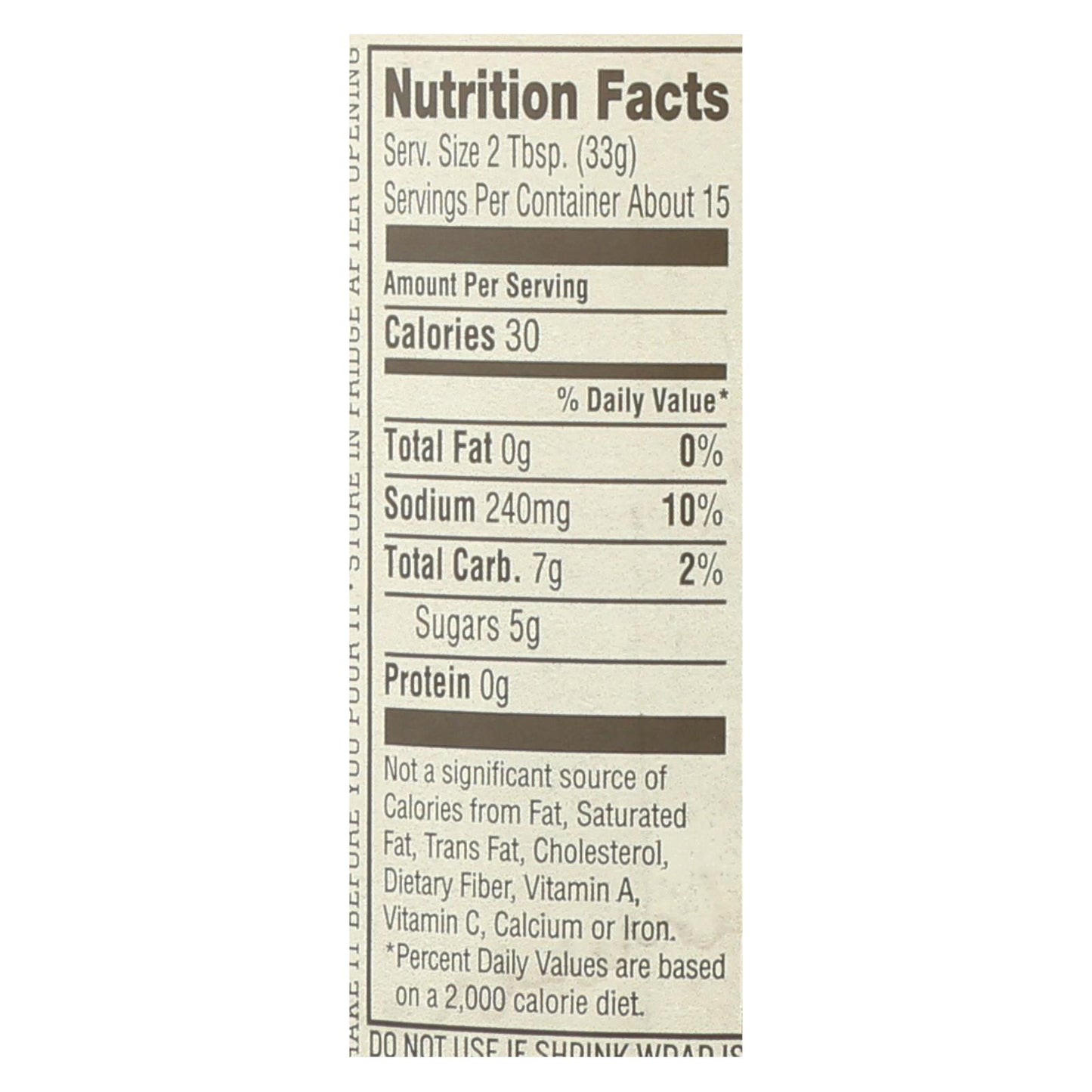 Stubb's Bbq Sauce - Original - Case Of 6 - 18 Oz.