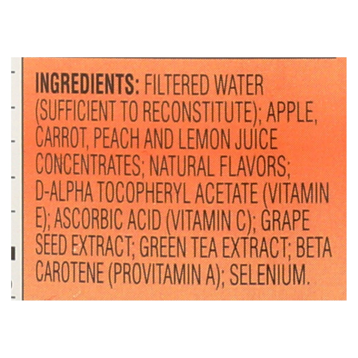 Rw Knudsen Mega Antioxidant Juice  - Case Of 6 - 32 Fz