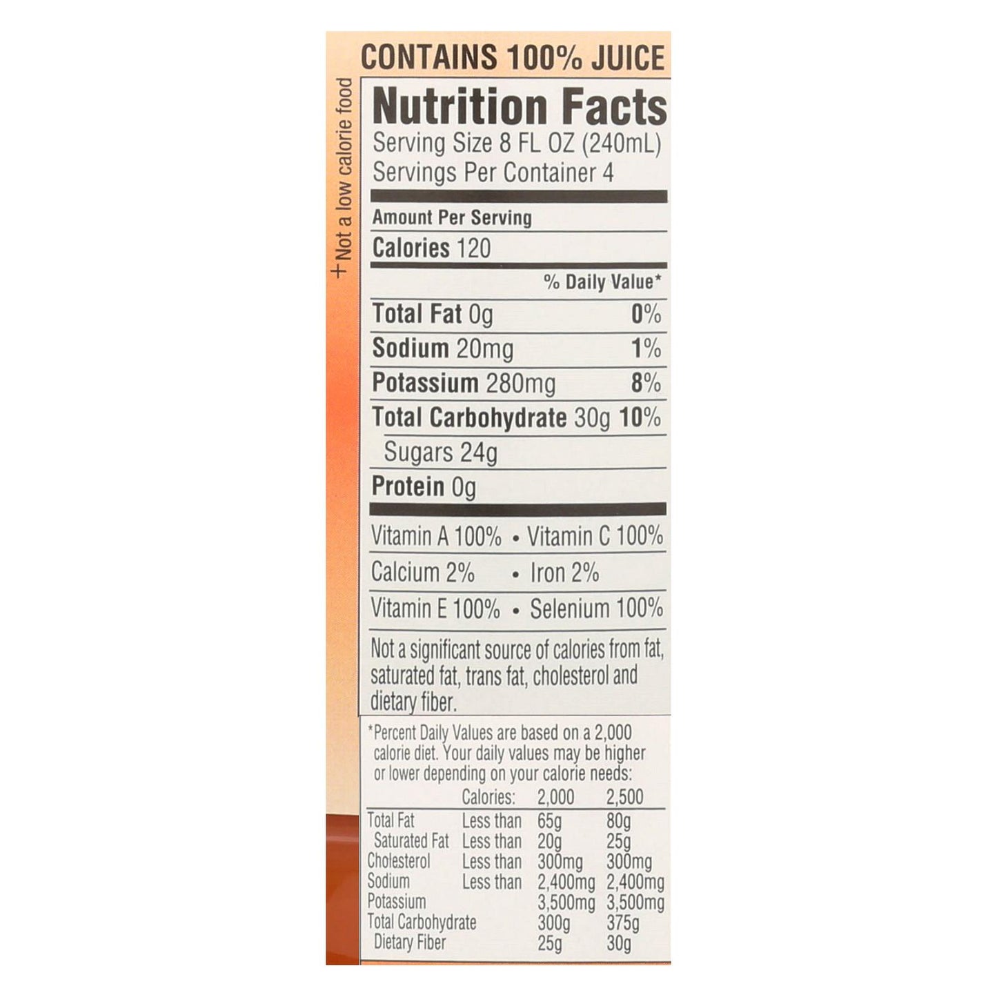 Rw Knudsen Mega Antioxidant Juice  - Case Of 6 - 32 Fz