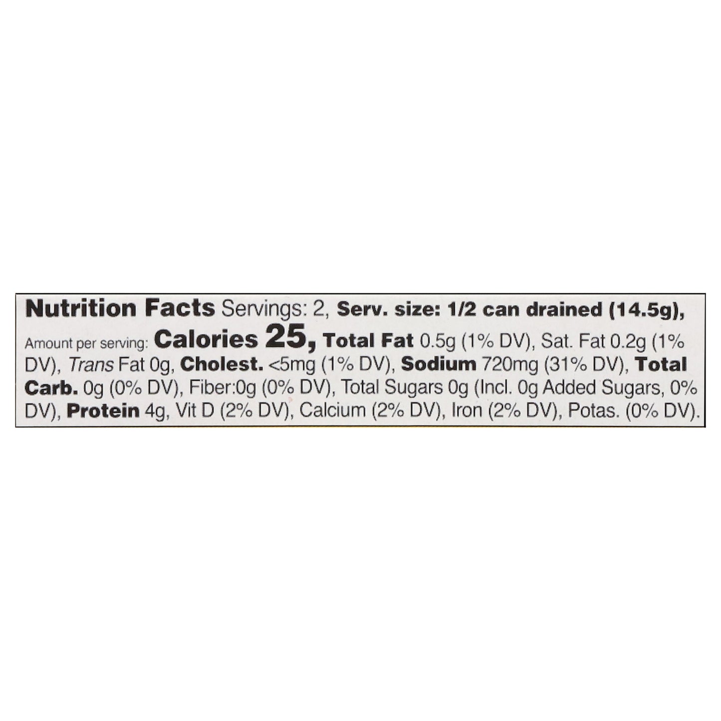 Fishwife - Anchovies In Evoo - Cs Of 10-1.73 Oz