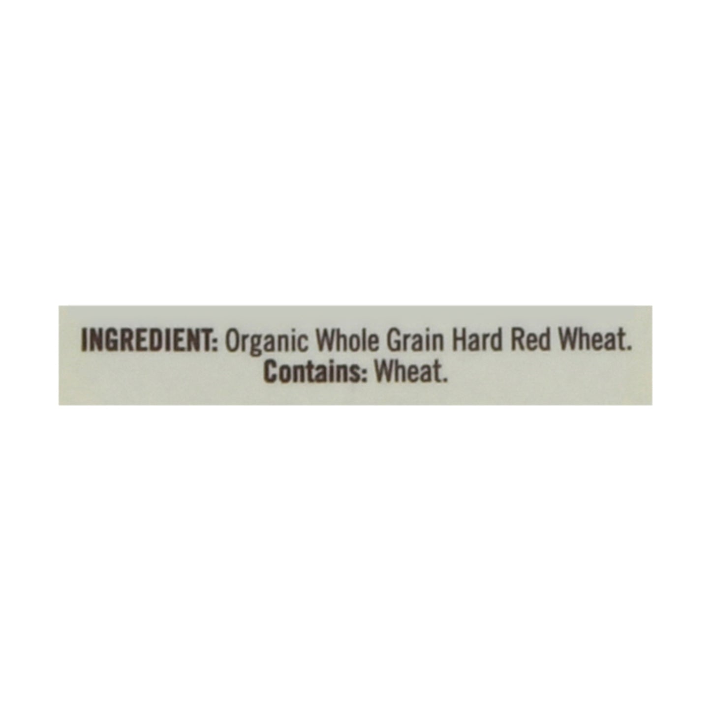 Bob's Red Mill - Flour Og2 Whole Wheat - Cs Of 8-5 Lb