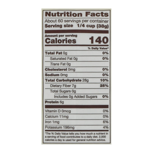 Bob's Red Mill - Flour Og2 Whole Wheat - Cs Of 8-5 Lb