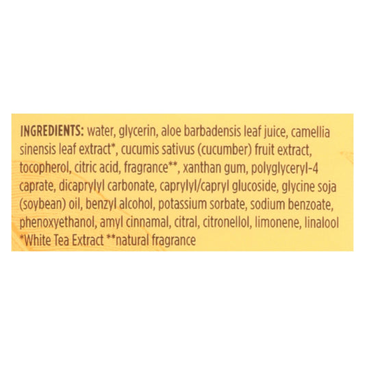 Burts Bees - Face Towelette - White Tea - Case Of 3 - 30 Count