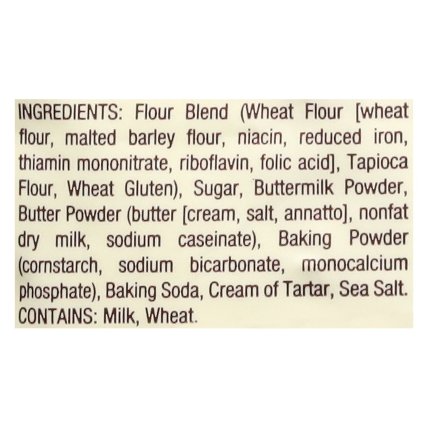 Bob's Red Mill - Mix Buttermilk Pancake - Cs Of 4-20 Oz