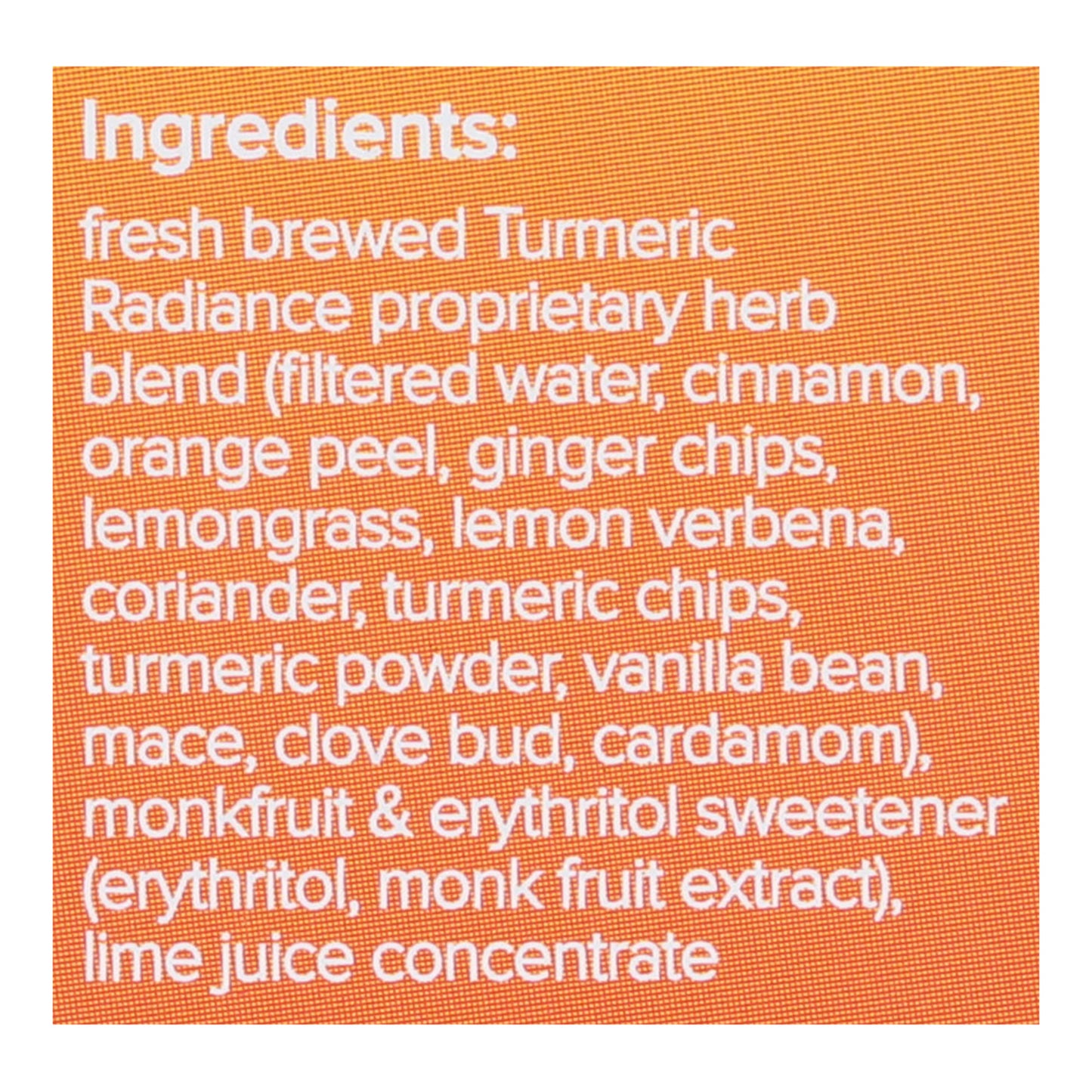 Goldthread - Plnt B/tnic Turmrc Radnce - Cs Of 12-10.5 Fz