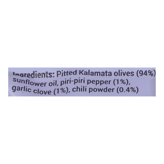 Poshi - Olive Blk Chili&gar Pittd - Cs Of 10-1.1 Oz