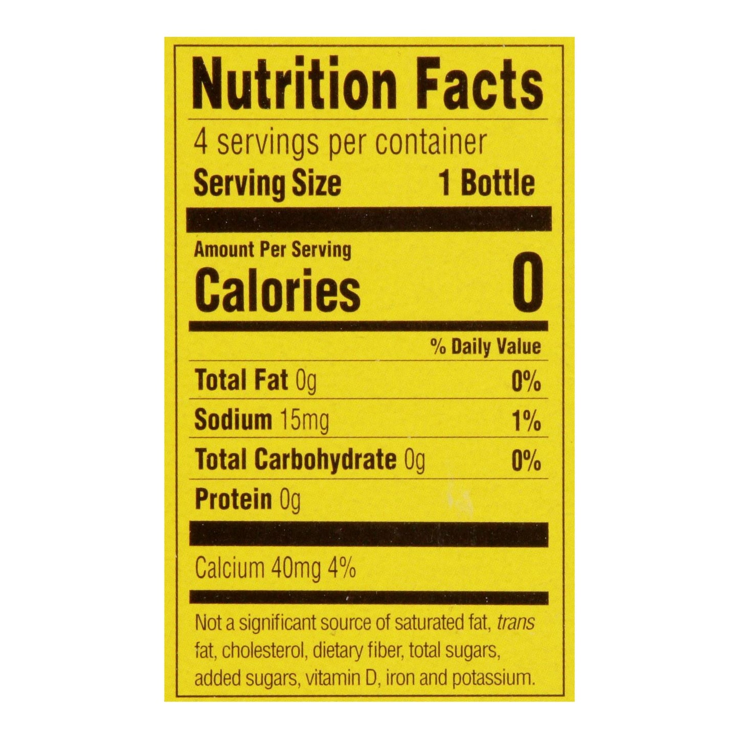 Topo Chico Carbonated Mineral Water - Case Of 6 - 4/12 Fz