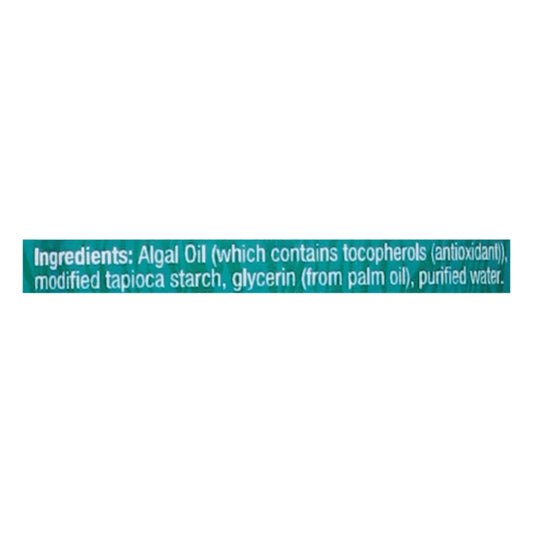 Ovega-3 - Ovega 3 Plntbsd Omega 3 - Ea Of 1-60 Sgel