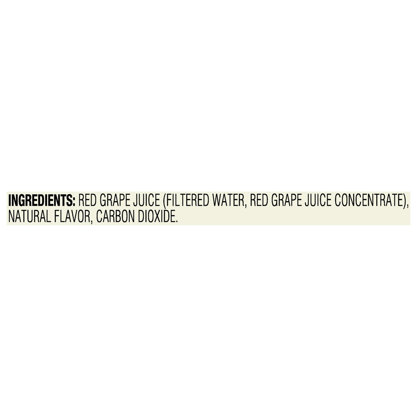 R.w. Knudsen Family - Jce Sparkling Grape 100% - Cs Of 12-25.4 Fz