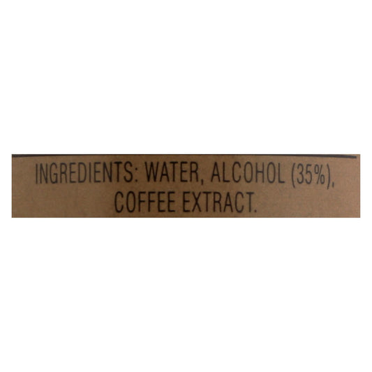 Nielsen-massey Vanilla - Extract Coffee Pure - Cs Of 8-2 Oz