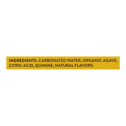 Q Drinks - Tonic Water 8 Pack - Cs Of 3-8/7.5 Fz