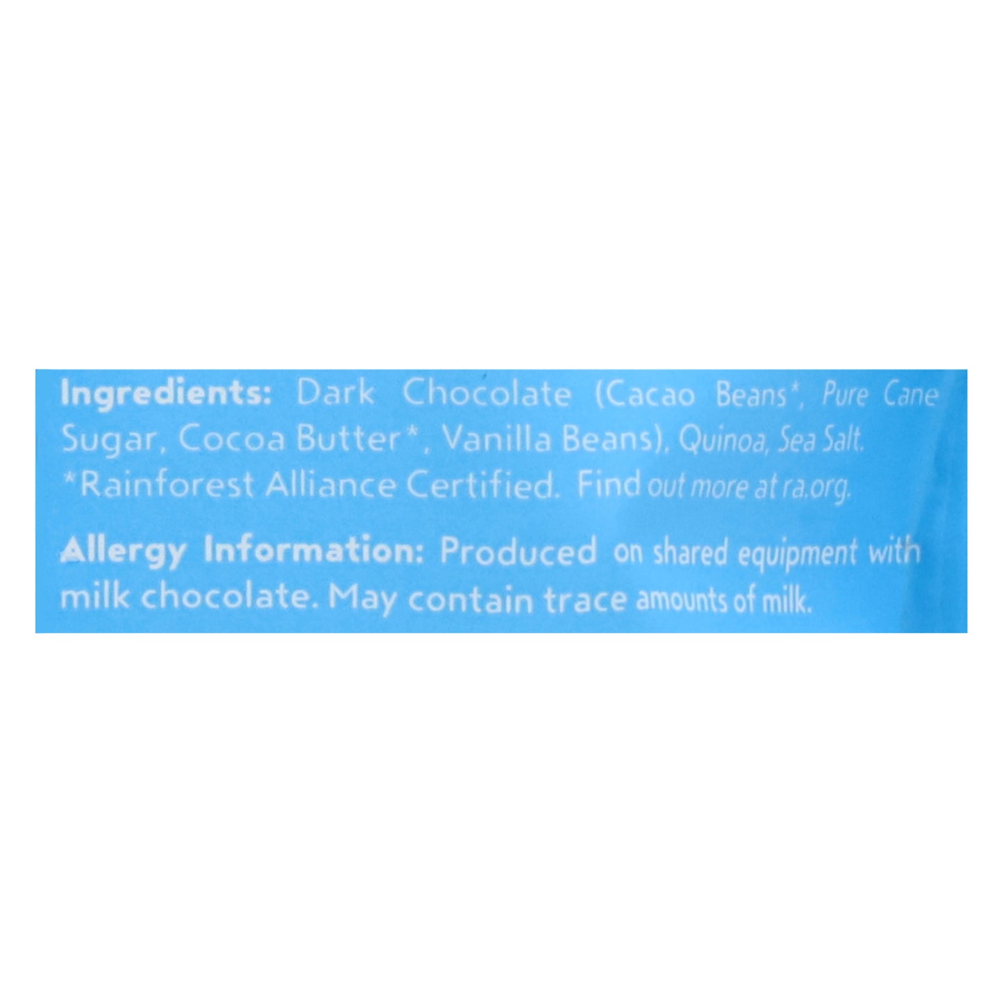 Undercover Chocolate - Mini Crisps Dk Choc Ssalt - Cs Of 12-3 Oz